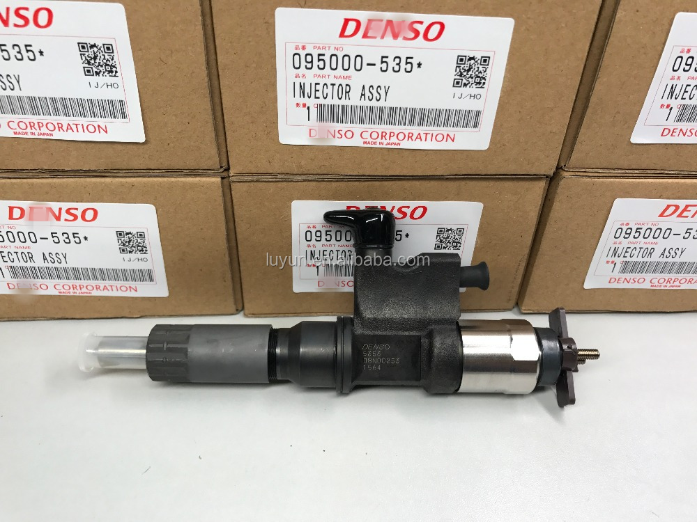 Hot Sale Diesel Common Rail Injector 095000-5351  095000-5353 Injection Nozzle 8-97601156-1 For ISUZU 4HK1 6HK1