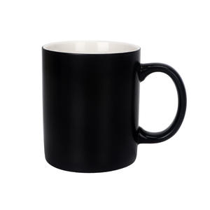 Tasse créative DIY à changement de couleur, en céramique, sensible à la chaleur, impression photo, ronde, nouveauté, vaisselle domestique - Product Image 2