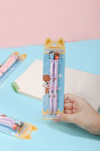 KUKI Schattige Gog Party gelpennen 2 sets Cartoon Studenten Schattig Papierwaren Kawaii Cartoon Kantoorartikelen - Product Image 4