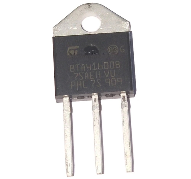 Original Triac 600V 40A TO-3P IC BTA41600B BTA41600 BTA41-600B