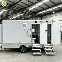 Goeasy – Conteneur de toilettes mobiles et douches portables pour événements publics et usage urbain