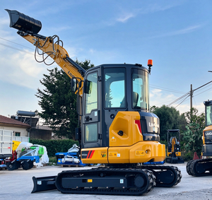 Excavatrice sur chenilles de précision LiuGong 9035F pour des travaux de terrassement détaillés, des travaux de terrassement à petite échelle et des opérations de finition - Product Image 4