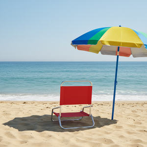 Chaise pliante d'extérieur portable, moderne, légère, durable, écologique, confortable, profil bas, chaise de <span class=keywords><strong>plage</strong></span> - Product Image 1