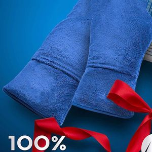 Guantes para calentar en microondas, guantes de nailon azul, resistentes a altas temperaturas - Product Image 4