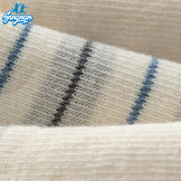 Chaussettes pour bébé hypoallergéniques de qualité supérieure en coton biologique, parfaites pour les bébés à la peau sensible