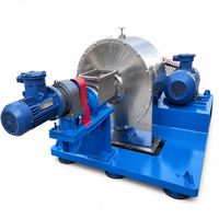 Centrifugeuse à écran spiralé horizontal pour la déshydratation des cristaux chimiques et le déchargement du gâteau filtrant