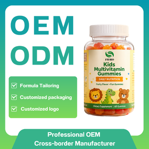 Vitaminas Multivitamínicas en Gomitas para Niños de Marca Privada OEM ODM, Fórmula <span class=keywords><strong>con</strong></span> Vitaminas A, <span class=keywords><strong>B</strong></span>, C, D, <span class=keywords><strong>Zinc</strong></span> <span class=keywords><strong>y</strong></span> <span class=keywords><strong>Hierro</strong></span>, Suplemento Nutricional Diario para Niños - Product Image 4