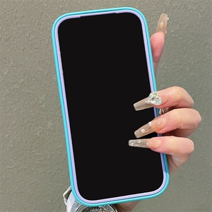 เคสโทรศัพท์มือถือแบบกันกระแทก 2 in 1 พร้อมช่องใส่บัตรเครดิต TPU สำหรับ iPhone 17 16 15 Pro Max - Product Image 3