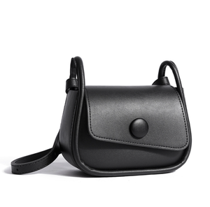 Two Tone Small <b>Square</b> Shoulder Bag PU Crossbody Purse Flap Handbag for Daily Use - Product Image 2