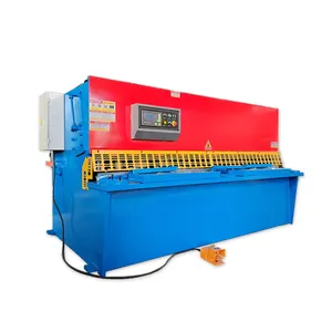 Good quality series brake hydraulic steel plate shearing machine metal steel plate shearing machine with factory prices