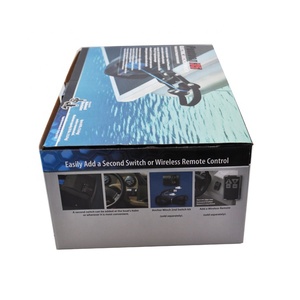 <strong>12V</strong> <strong>Electric</strong> Anchor <strong>Winch</strong> Second Switch Kit Trailer <strong>Winch</strong> 30lb. Freshwater Marine Boat Yacht - Product Image 2