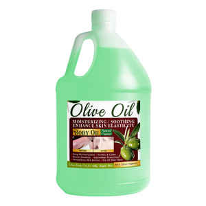 Etiqueta privada <span class=keywords><strong>Aceite</strong></span> <span class=keywords><strong>de</strong></span> <span class=keywords><strong>oliva</strong></span> orgánico natural Reparación <span class=keywords><strong>DE</strong></span> <span class=keywords><strong>LA</strong></span> PIEL <span class=keywords><strong>Aceite</strong></span> <span class=keywords><strong>de</strong></span> spa Tamaño <span class=keywords><strong>del</strong></span> galón Hidratante al por mayor - Product Image 1
