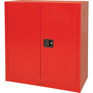 <span class=keywords><strong>Armoire</strong></span> de sécurité extérieure en acier ignifuge 170L à double porte rouge de 45 gallons <span class=keywords><strong>pour</strong></span> le stockage de produits chimiques industriels <span class=keywords><strong>pour</strong></span> <span class=keywords><strong>l</strong></span>'école et <span class=keywords><strong>l</strong></span>'hôpital - Product Image 3