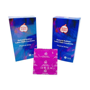 <span class=keywords><strong>Manforce</strong></span> Double Delay Naturlatex-Kondome für Männer – Hochwertige, elastische und atmungsaktive Verhütung und Prävention - Product Image 4