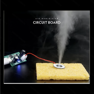 Module de pulvérisation USB pour humidificateur avec plaque d'atomisation - Accessoires pour expériences d'incubation DIY, carte de commande de circuit intégré - Product Image 4