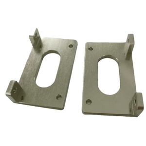 <span class=keywords><strong>Service</strong></span> d'usinage CNC Usinage de fraisage Plaque d'extrémité de bloc en aluminium - Product Image 4