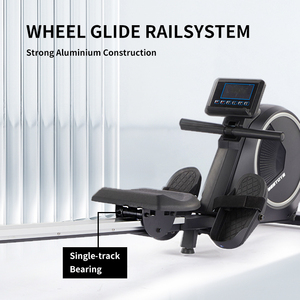 Tốt nhất bán nhà thương mại phòng tập thể dục thiết bị tập thể dục cường độ cao Thiết bị tập thể dục Câu lạc bộ chèo thuyền máy không khí Rower chèo thuyền máy - Product Image 4