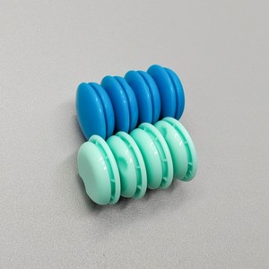 Tự làm cuộc đua số số nam châm BIB Clip chạy đua số nam châm đua yếm nam châm Marathon nút từ tính với thẻ miễn phí - Product Image 6