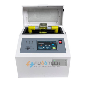 Fot-i otomatik trafo yağ BDV test kitleri yalıtım yağı test cihazı BDV test cihazı - Product Image 4