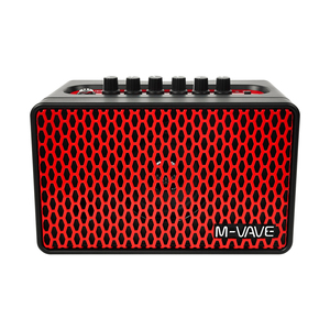 <span class=keywords><strong>Amplificador</strong></span> de Guitarra Eléctrica BHA SP100-R de 10W con Cabeza y Gabinete Integrados para Efectos Simulados y Actuaciones al Aire Libre, Certificaciones CE, FCC, RoH - Product Image 3