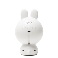Projecteur de ciel étoilé en forme de lapin mignon pour enfants - Veilleuse de projection pour enfant pour un sommeil apaisant et des jeux