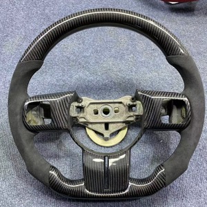Volant en fibre de carbone personnalisé YTcarbon pour Wrangler <span class=keywords><strong>Rubicon</strong></span> 392 Sahara - Product Image 5