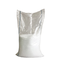Sac tissé transparent en polypropylène vierge (PP) visible pour l'emballage du riz et du maïs
