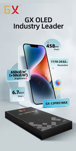 Pantallas LCD para Teléfonos Móviles, Pantalla OLED Incell para <span class=keywords><strong>iPhone</strong></span> 17 16 15 14 <span class=keywords><strong>13</strong></span> 12 11 <span class=keywords><strong>Pro</strong></span> X Xs, Pantalla Completa JK RJ ZY GX Full HD - Product Image 3
