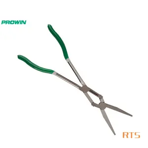 PROWIN 2 Section Extra Long Nose Pliers Straight Plier