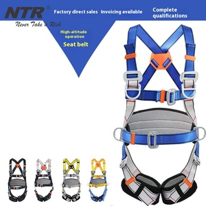 Nettel Best-Selling Proteção de Corpo Inteiro Queda Cinto de Segurança de Cinco Pontos para Operações de Resgate de Alta Altitude Feito Durável - Product Image 5