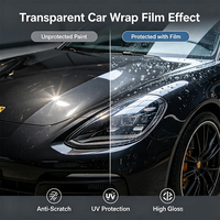 Film protecteur de peinture en TPU haute transparence |   Film de protection PPF auto-réparateur, résistant aux rayures, stable aux UV, non-jaunissant