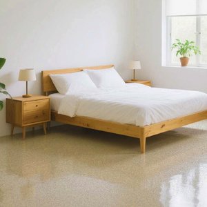 Revêtement de sol en sable coloré époxy <span class=keywords><strong>d</strong></span>écoratif, auto-nivelant, antidérapant, haute brillance pour sols commerciaux - Product Image 3