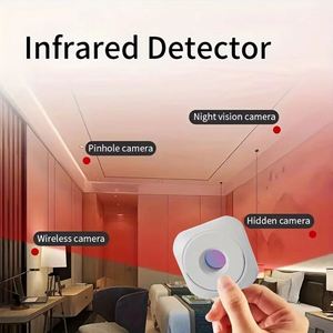 Détecteur infrarouge USB portable pour feu et fumée hôtel et maison caméra anti-candide système d'alarme adapté aux voyages - Product Image 5