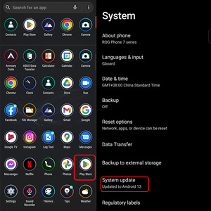 Télé<span class=keywords><strong>phone</strong></span> de jeu débloqué <span class=keywords><strong>ROG</strong></span> 7 6,78 pouces 2448x1080 AMOLED 165Hz SNAP DRAGON 8 Gen 2+ 6000mAh 65W Charge rapide NFC Android 13 5G - Product Image 3