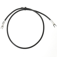 Conjunto Completo de Arnés de Cables Universal con Conectores Adaptadores de 12/40 Pines para Sistemas de Control Industrial, Computadoras y Motocicletas, PBT/PVC