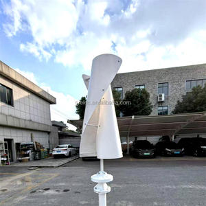 <span class=keywords><strong>Kit</strong></span> de système de générateur hybride éolien solaire à axe vertical hélicoïdal pour maison et ferme, 5-10 kW, 12 V, 24 V, 48 V - Product Image 4