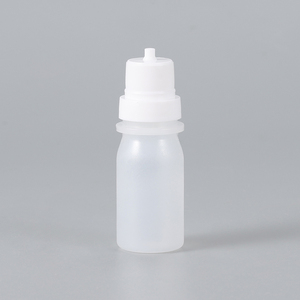 Göz damlası şişesi LDPE plastik oftalmik sıkma dağıtıcı ile 10ML kurcalamaya dayanıklı kapak - Product Image 2