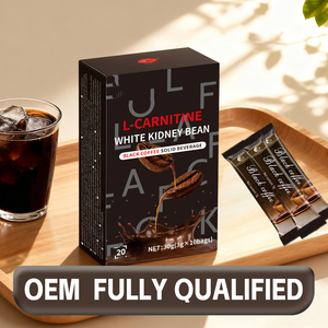 Café Instantáneo Negro con L-Carnitina Natural en Polvo, <span class=keywords><strong>para</strong></span> <span class=keywords><strong>Bajar</strong></span> <span class=keywords><strong>de</strong></span> <span class=keywords><strong>Peso</strong></span> Rápidamente, Quema Grasa, Adelgazante, Sin Grasa ni Azúcar - Product Image 2