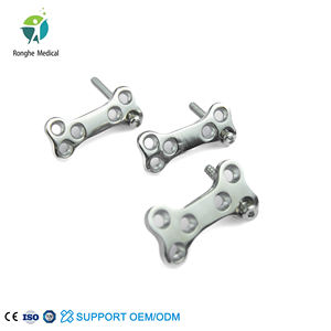 Avec prix promotionnel Plaque à découper vétérinaire Type X Plaque d'os d'animaux Instruments orthopédiques Plaques d'os d'animaux - Product Image 2