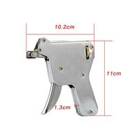 Kit d'outils de déverrouillage et d'extraction de clés pour serrures automobiles, avec extracteur de clés à broche, extracteur de clés à vis et extracteur de clés cassées, outil d'entraînement manuel