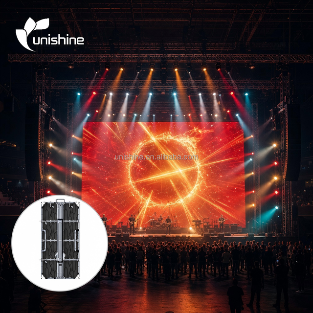RH Series P3.91mm Fine Pitch Indoor Indoor 500x1000mm Cabinet LED Video Wall