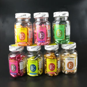 Crème Visage Anti-rides OEM à la Vitamine E en Capsules, Sérum Visage Anti-taches, Capsules Éclaircissantes, Réparatrices, Anti-acné, Hydratantes - Product Image 3