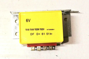 YHMOTO Motorcycle <b>Voltage</b> <b>Regulator</b> Rectifier 12V 6V <b>Stabilizer</b> Controller for MZ MZ125 MZ150 ETZ250 - Product Image 3