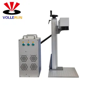 Máquina de marcação a laser de fibra óptica portátil, 20w 30w 50w, venda direta
