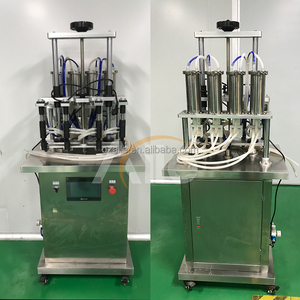 Thiết Bị Chiết Rót Chai Nước Hoa Dạng Lỏng Vô Trùng Bán Tự Động Máy Chiết Rót Nước Hoa Chân Không Bốn Đầu - Product Image 6