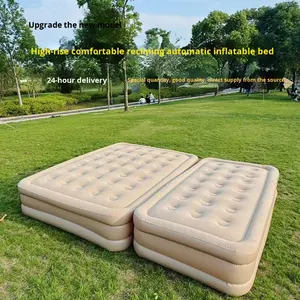Nueva Cama Inflable Portátil, Cómoda, Doble, Gruesa, con Superficie Aterciopelada, para Tienda de Campaña, Respaldo, Cojín, Colchón, Venta al por Mayor - Product Image 3