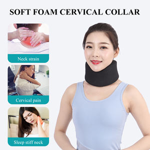 Penopang leher ortopedi, spons lembut penopang leher untuk wanita dan pria nyaman - Product Image 3