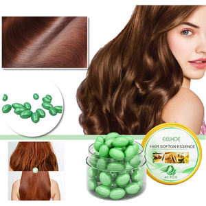 Vente en gros Huile essentielle de soin des cheveux Restauration des cheveux secs abîmés Essence réparatrice adoucissante - Product Image 3