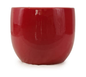 Shockproof Eco-Friendly Lightweight Ceramic Planter American Style Floor <b>Standing</b> <b>Pot</b> with Built-in Drainage Hole - Product Image 1