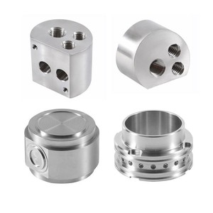 Pièces de tournage et de fraisage sur mesure en métal Shuoxin, composants de précision pour machines industrielles - Product Image 2